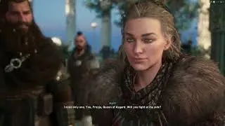 AC Valhalla Asgard Walkthrough | Builder & Fenrir Boss Fights