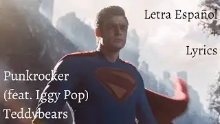 Punkrocker (feat. Iggy Pop) Teddybears | Letra Espa&ntilde;ol + Lyrics