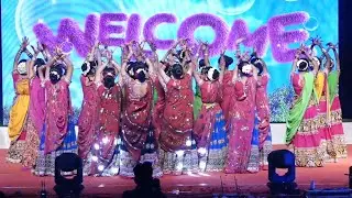 Welcome Dance By Girls Full Video #trending #dance #viral #shorts #shortvideo #viralvideo #new #love