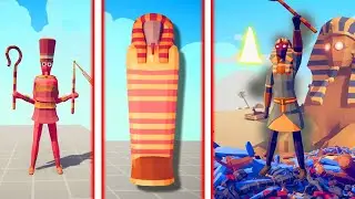EVOLUTION OF PHARAOH (NEW) | TABS - Totally Accurate Battle Simulator