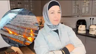 ЧТО СТАЛО С ТЕМИ,КТО СЖИГАЛ КОРАН В ШВЕЦИИ🤬🔥/ ГОТОВИМ С МАМОЙ ШИШ-КЕБАБ 🤤🍢НА СВЕЖЕМ ВОЗДУХЕ😍