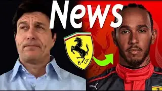 Hamilton tradisce Mercedes e va in Ferrari: Wolff sotto shock - TG Effe1 News 10