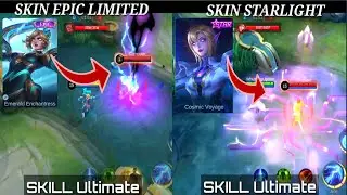 COMPARED SKIN EUDORA STARLIGHT VS EPIC MANAKAH YANG LEBIH BAGUS?