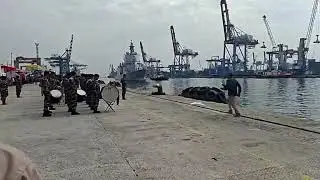 🔴 LIVE - Penyambutan Kedatangan KRI Brawijaya 320 di Dermaga 107 Tanjung Priok, Jakarta Utara