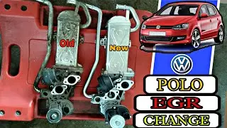 Polo EGR Change #old #new #polo#egr#change
