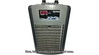 JBJ Aquarium Arctica Titanium Chiller 1/10 HP Review: Is It Worth the Investment?