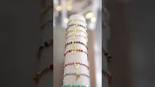 Boho Betty Gemstone and Beaded Zodiac Bracelets