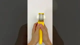 Boiled egg cutting tool (egg slicer) #shorts