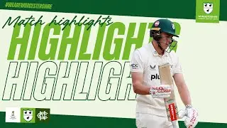 Frustrated Pears take 68-run lead into Day 3 | Worcestershire vs Nottinghamshire Day Two Highlights