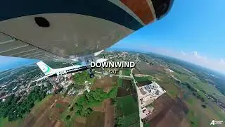First Solo Flight - Cessna 152 - All Asia Aviation Academy - Gabriel Flores - Philippines