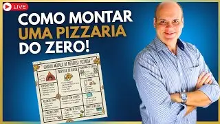 Como Montar uma Pizzaria do ZERO com o CANVA do Modelo de Negócio.