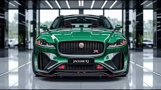 2026 Jaguar XJ &ndash; A Game-Changing Electric Luxury Sedan Revealed! 🔥🚘#JaguarXJ  #2026Jaguar
