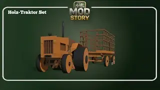 MODStory - #78 Holz-Traktor Set | Modvorstellung | Farming Simulator 25