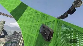 Obstacle Wallride with XA-21 | GTA V
