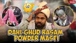 Shaadi Ka Hungama: Powder Holi + Juta Churai Bawal | Indian Wedding Vlog