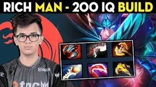 TNC Gabbi Phantom Assassin - When Rich Man Build items | Dota 2 Highlights