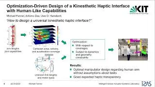 Fennel et al., Optimization-Driven Design of a Kinesthetic Haptic ..., IEEE Haptics Symposium 2022