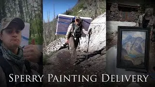 Sperry Chalet - Painting Delivery!