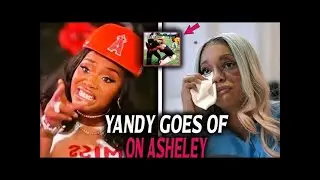 Yandy SNAPS on Ashley After Mendeecees Hookup Police Forced to Step In and End the Chaos!
