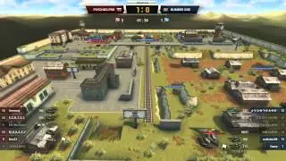 Highlight Number One vs PSYCHOS PRO,