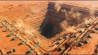 China Removed BILLIONS OF TONS Of Sand In JUST 1 YEAR