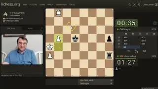 I get a lucky break in the Endgame