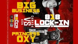 BIG BUSINESS vs PRINCESS OXY - 818 LOCK IN - THE MECCA 3 #krump #battle #818lockin #themecca #viral