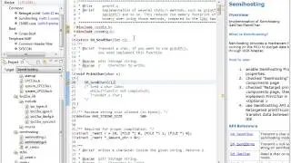 Getting Started with CoIDE and Using Semi-Hosting in CoIDE using CoLinkEx