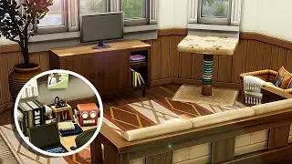 The Bheeda's Apartment Reno | The Sims 4 City Living