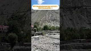 # Kinnaur #GoBeyondLimits #vlog #trending #explore #viral #MountainVibes #RealLifeAdventure #shorts