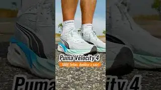 Puma Velocity Nitro 4 | 100K feitos. An&aacute;lise  completra no canal!