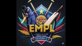 EMPL MEGA PLAYER AUCTION SEASON-3 | LIVE | EDMONTON | Edmonton Malayalee Premier League