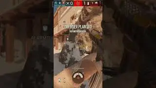 Good thermite play? Or bad enemies? #siegex #thermite #emerald #chalet #ranked #r6