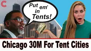 Chicago Migrant Crisis: Gang Violence, Drill Music & Tent Camps