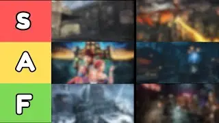 The Only Correct Zombies Map Tier List In 2024