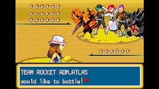Pokemon Kanto Origins - Team Rocket Admins Final @ Hall of Legends, 18v6 (Singles, Hard Mode)