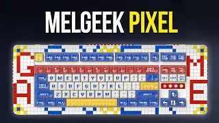 MelGeek Pixel (Tactile Switch) | Sound Test Comparison (Different Keyboards)
