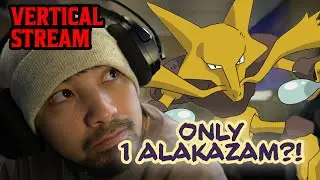 ALAKAZAM RUN?! [1920+ ATTEMPTS] - Beating Kaizo IronMON (again) - VERTICAL STREAM