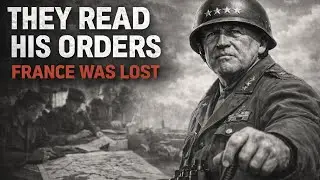 A German General Read Patton&rsquo;s Orders And Realized France Was Lost
