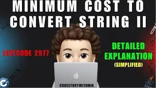 Minimum Cost to Convert String II | Simplified Explanation | Intuition | Leetcode 2977 | MIK