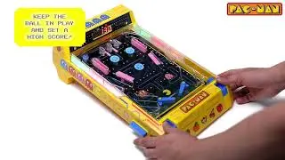Pac-Man Arcade Pinball (PM2001) - Product Demo ( 69seconds, English)