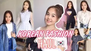 KOREAN FASHION HAUL🇰🇷/LipHop/КОРЕЯДАН КЕЛГЕН КИІМДЕР😍