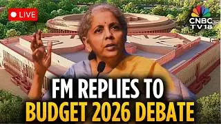 Budget Session LIVE | Nirmala Sitharaman's Fiery Reply On Union Budget 2026-27 In Rajya Sabha | N18L