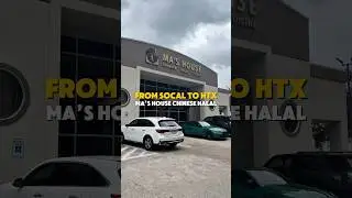 Popular SoCal Halal Chinese Spot now open in Houston - Ma&rsquo;s House