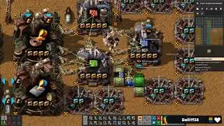 Playing Factorio. Building for a competition!
