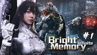 HONEST REVIEW N REACTION ABOUT BRIGHT MEMORY INFINITE INDONESIA #1