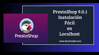 🔥 Как установить PrestaShop 9.0.1 (2026) шаг за шагом | Полное руководство по локальной установке...