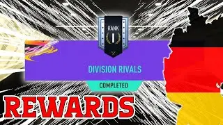 FIFA 21 ULTIMATE TEAM DIVISION RIVALS RANK 1 REWARDS DIVISION 4  RTG #6