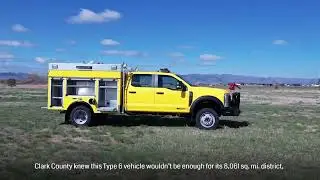 Clark County Fire Department Type 6 - Wildland Apparatus #1241-43