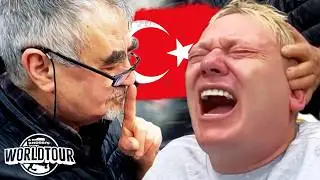 UNFASSBAR LUSTIGER FRISEUR BESUCH IN ISTANBUL!! 😂💀